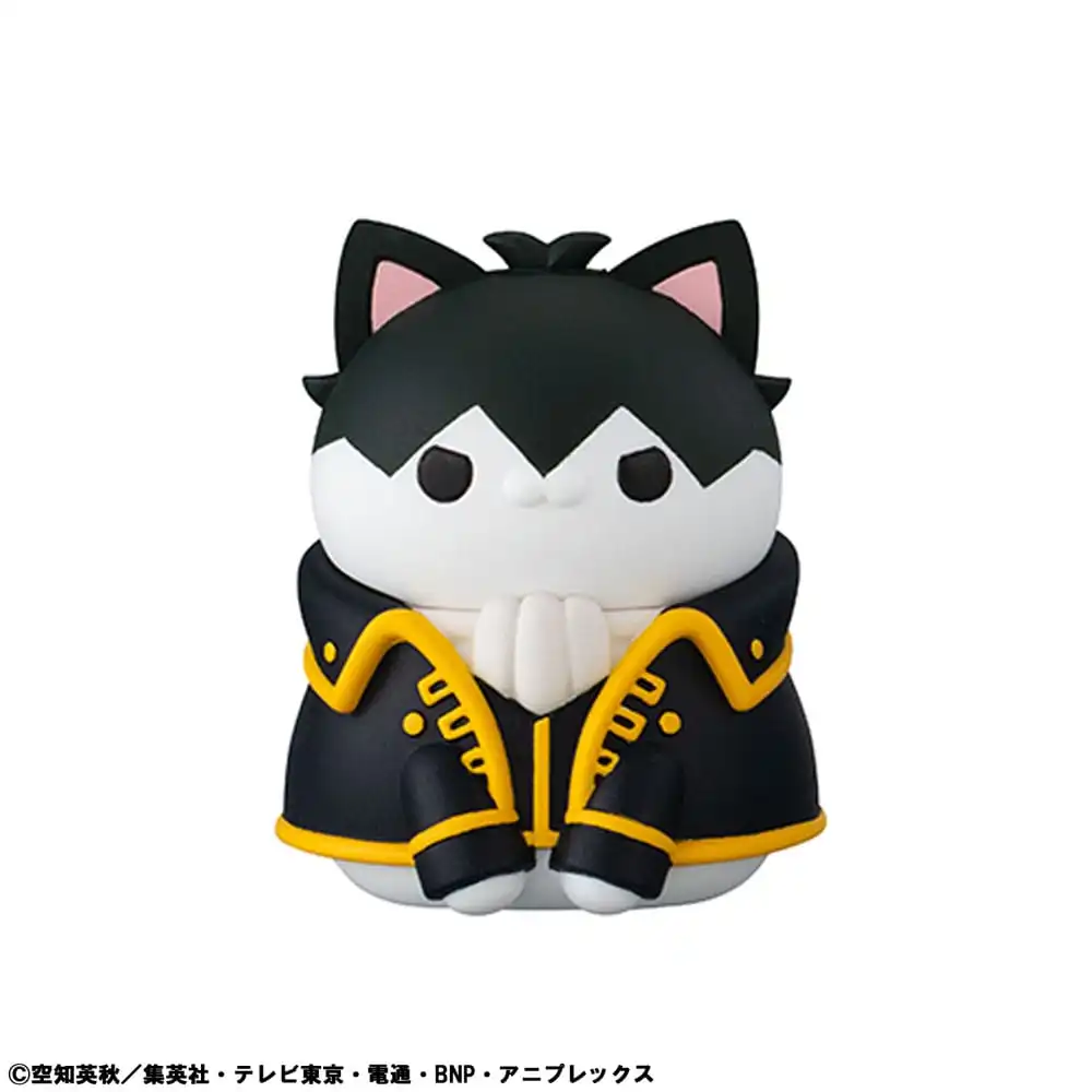 Gintama Mega Cat Project Nyantama Go Meow-Meow Edition! Trading Figures 3 cm - 1 Unidade